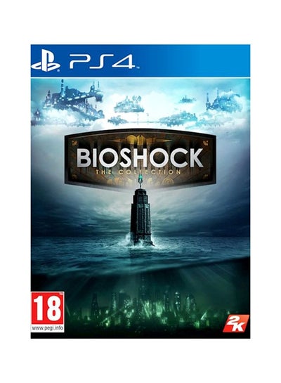 اشتري لعبة Bioshock: The Collection (إصدار عالمي) - بلاي ستيشن 4 (PS4) في مصر