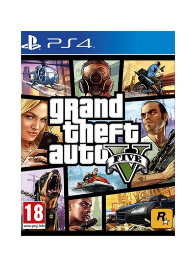 اشتري لعبة الفيديو 'Grand Theft Auto V' (إصدار عالمي) - الأكشن والتصويب - بلاي ستيشن 4 (PS4) في السعودية
