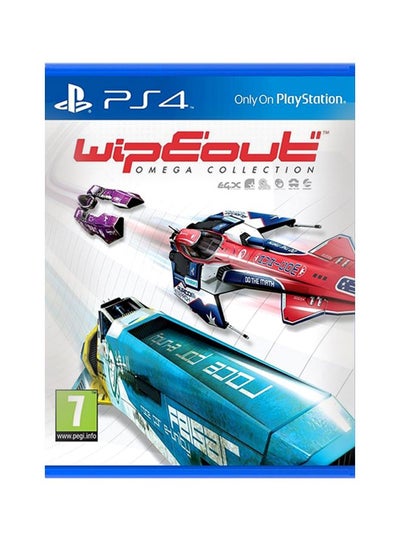 اشتري لعبة 'WipEout' مجموعة أوميغا (النسخة العالمية) - سباق - بلاي ستيشن 4 (PS4) في السعودية