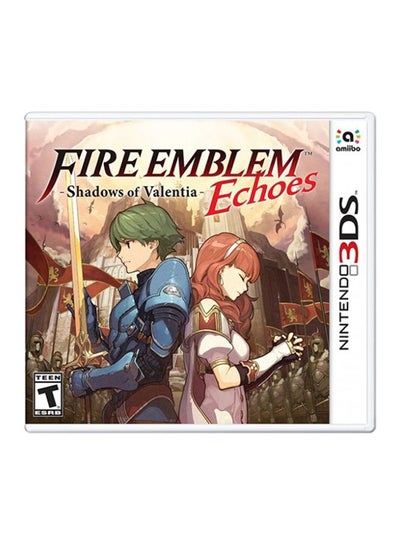 Fire Emblem Echoes: Shadows Of Valentia (Intl Version) Adventure