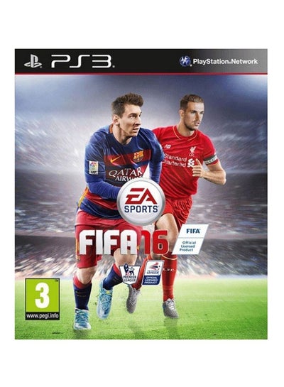 اشتري لعبة الفيديو FIFA 16 (إصدار عالمي) - رياضات - بلاي ستيشن 3 (PS3) في الامارات