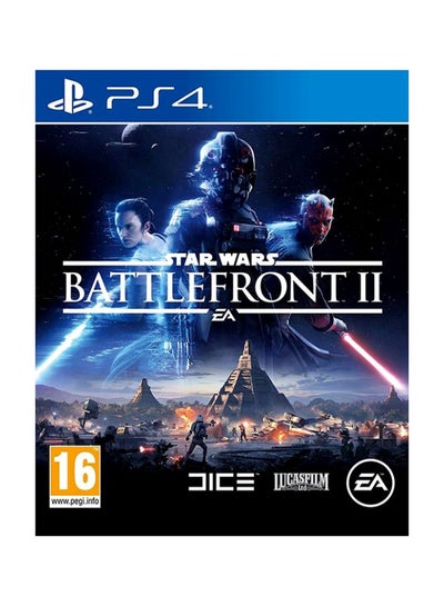 اشتري لعبة فيديو "Star Wars : Battlefront 2" (إصدار عالمي) - الأكشن والتصويب - بلاي ستيشن 4 (PS4) في الامارات
