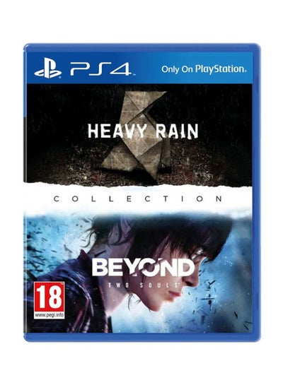 Buy Heavy Rain + Beyond Two Souls Collection (Intl Version) - Adventure - PlayStation 4 (PS4) in UAE