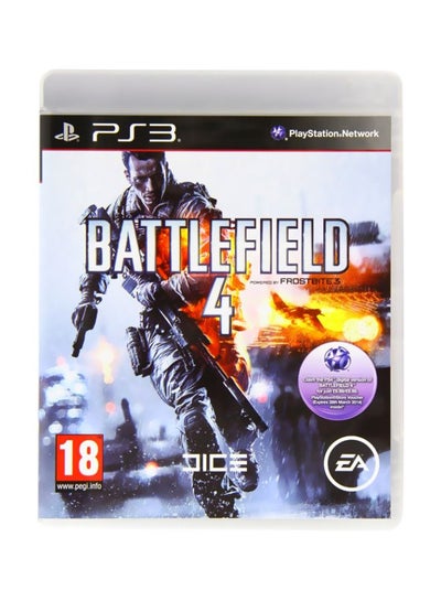 Battlefield 4 - PlayStation 3 (PS3) Game