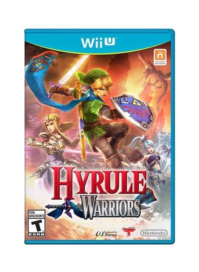 اشتري لعبة Hyrule Warriors (النسخة العالمية) - مغامرة - نينتندو وي يو في الامارات