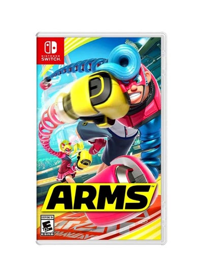 اشتري لعبة ARMS (النسخة العالمية) - fighting - nintendo_switch في السعودية