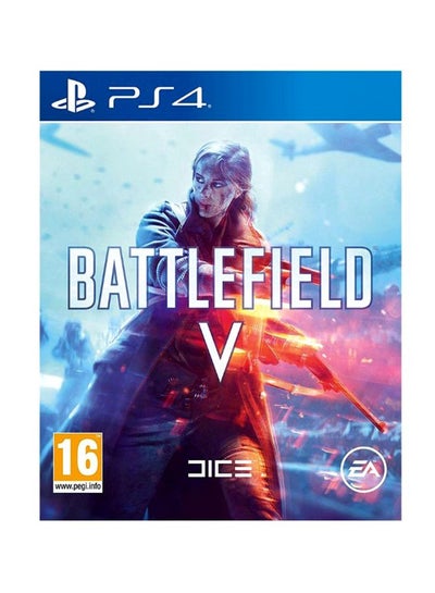 اشتري لعبة الفيديو Battlefield V (إصدار عالمي) - الأكشن والتصويب - بلايستيشن 4 (PS4) في الامارات