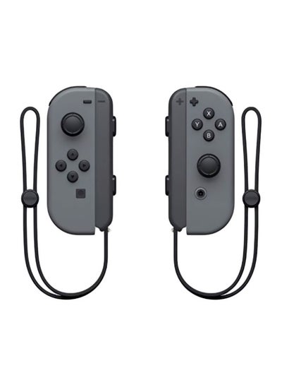 اشتري 2-Piece Nintendo Joy-Con For Nintendo Switch - Grey في الامارات