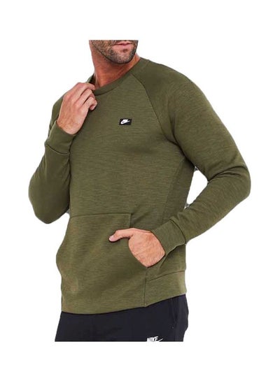 NSW Optic Crewneck Sweatshirt Green 