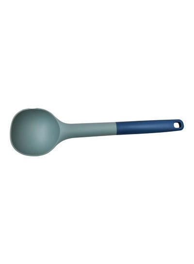 Buy Polypropylene Ladle Blue/Grey 10x4x15cm in UAE