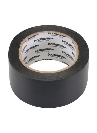 Buy Electrical Insulation Tape Black 50mm x 33m in UAE