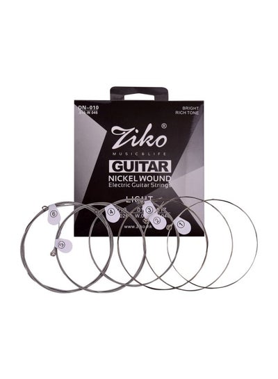 Buy Pack Of 6 Nickle Electric Guitar String in Saudi Arabia