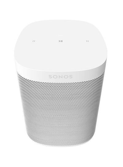 Buy One SL Microphone-Free Smart Speaker ONESLUK1 White in Saudi Arabia