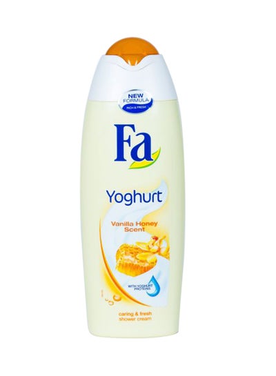 Buy Yoghurt Vanilla Honey Shower Cream Multicolour 500ml in UAE