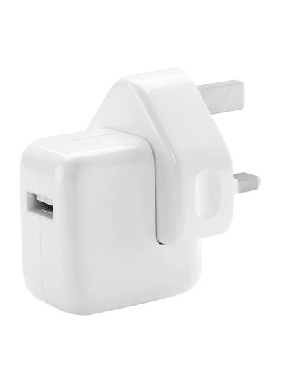 Buy 12W USB Power Adapter White in Saudi Arabia