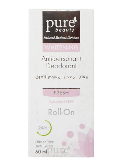 Buy Anti-Perspirant Roll On Deodorant 60ml in Saudi Arabia