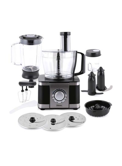 12-In-1 Multi-Functional Food Processor 1100 W EF408 Silver price in ...