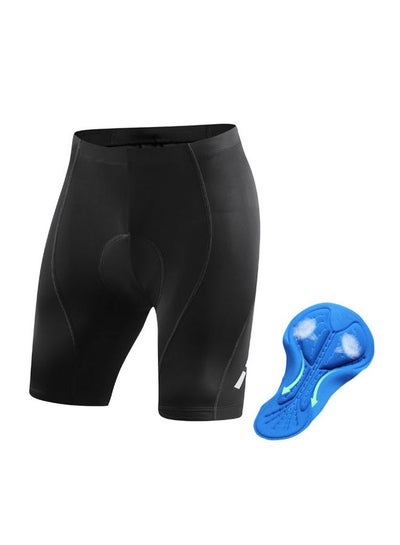 اشتري 3D Gel Padded Cycling Shorts L في الامارات