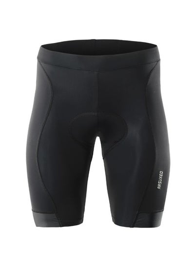 Buy Gel Padded Bike Riding Compression Shorts S in UAE