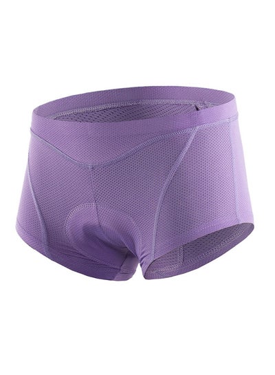 Buy 3D Gel Padded Bicycle Underwear Shorts S in UAE