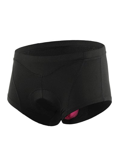 اشتري 3D Gel Padded Bicycle Underwear Shorts L في الامارات