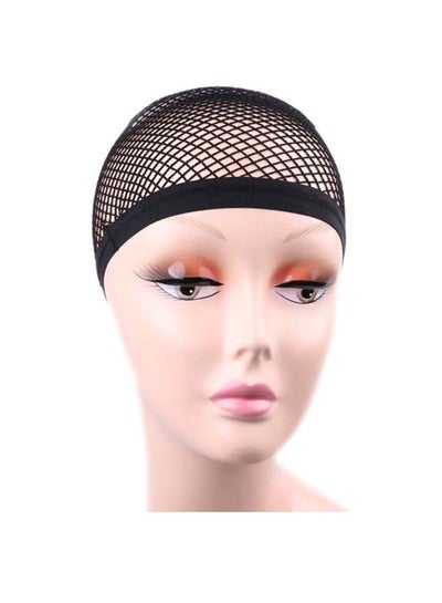 Buy Hair Weaving Net Wig Cap Black in UAE