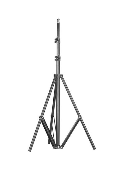 Buy Adjustable Photography Tripod Light Stand With For Studio Reflector Black in Egypt