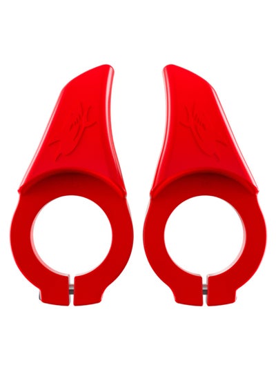 اشتري 2-Piece Bicycle Handlebar End Grip Set في الامارات