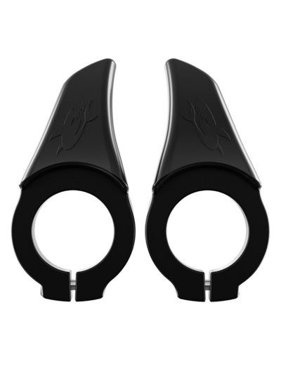 اشتري 2-Piece Bicycle Handlebar End Grip Set في الامارات