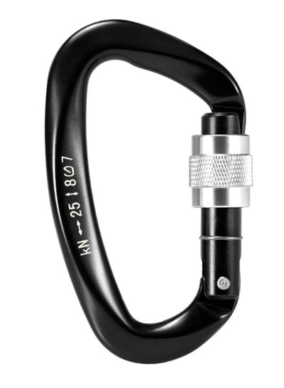 Buy D-Ring Screw Locking Gate Carabiner in UAE