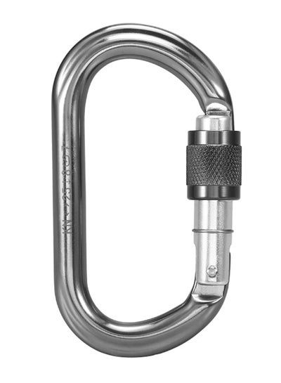 اشتري D-Ring Screw Locking Gate Carabiner في الامارات