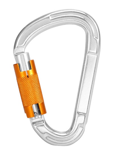 Buy D-Ring Screw Locking Gate Carabiner 11.5 x 7.3cm in UAE