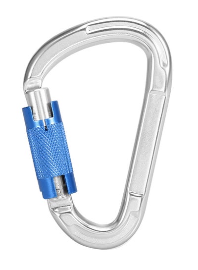 Buy D-Ring Screw Locking Gate Carabiner 11.5 x 7.3cm in UAE