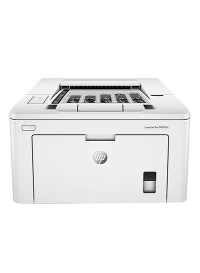 Buy LaserJet Pro M203dn  Monochrome Printer,G3Q46A White in UAE
