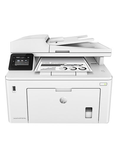 Buy LaserJet Pro MFP M227fdw Multifunction Wireless Monochrome Printer,G3Q75A White in UAE