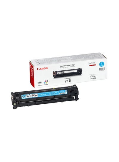 Buy 716 Laser Toner Cartridge Cyan in UAE