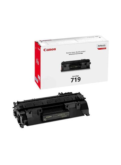 Buy 719 Toner Black in Saudi Arabia