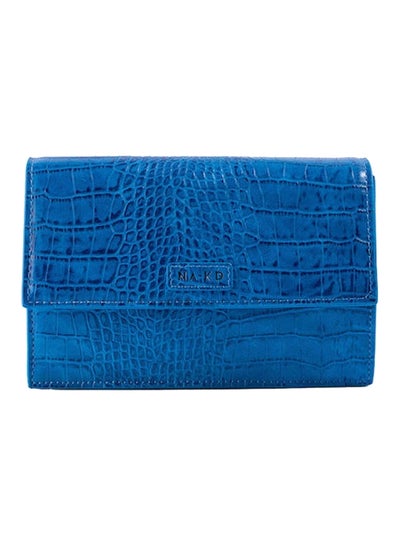 Buy Solid Color Bum Bag Royal Blue in UAE