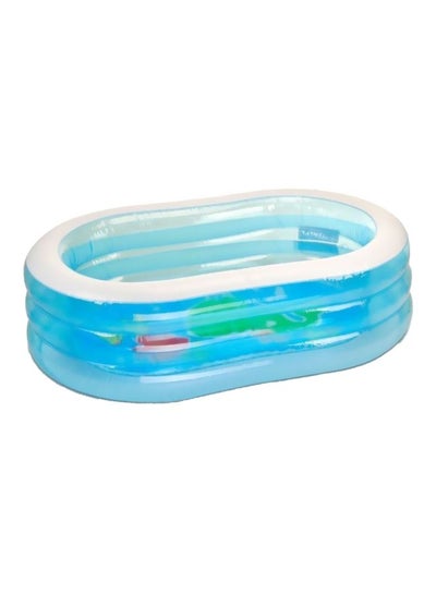 اشتري Oval Whale Inflatable Pool Model (57482) في الامارات