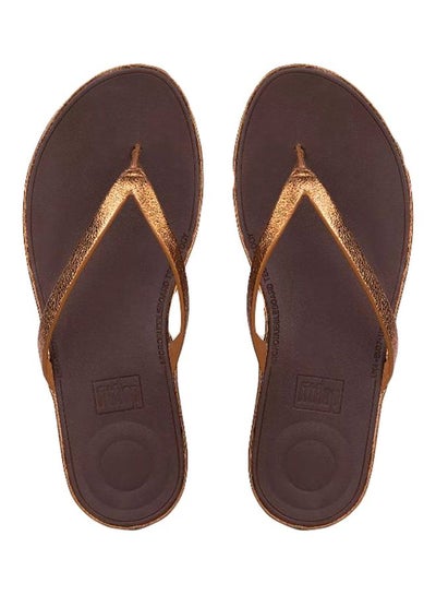 Buy Linny Molten Sandals Bronze in Saudi Arabia