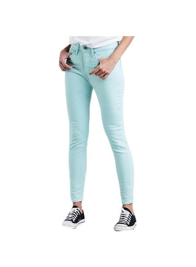 aqua blue skinny jeans