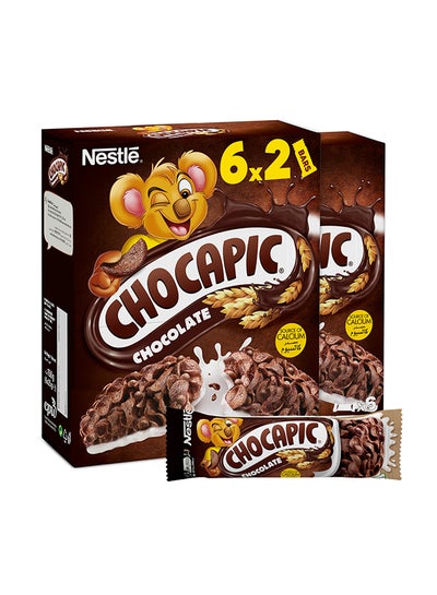 Buy Chocapic Chocolate Breakfast Cereal 25grams Pack of 12 in UAE