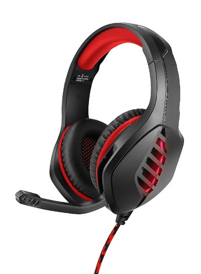 Buy Wired Over-Ear Gaming Headphones With Mic For PS4/PS5/XOne/XSeries/NSwitch/PC in Saudi Arabia