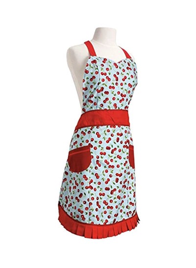 Buy Cotton Betty Apron Cherries 33x34inch in Egypt