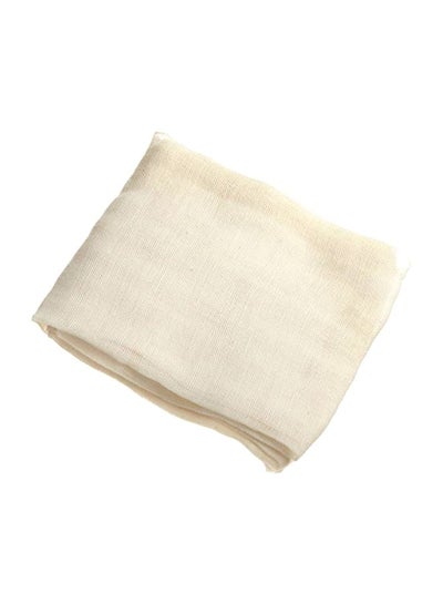 Buy 2-Piece Cotton Cheesecloth Beige 18x18feet in Saudi Arabia