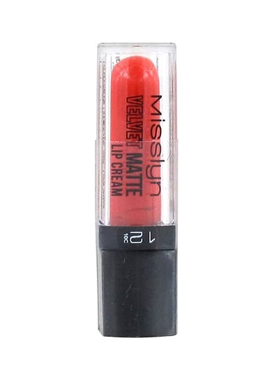 Buy Velvet Matte Lipstick Cream Red in Egypt