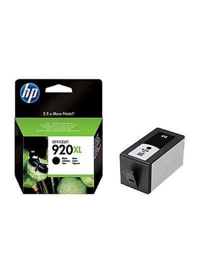 Buy 920XL OfficeJet Ink Cartridge Black in Saudi Arabia