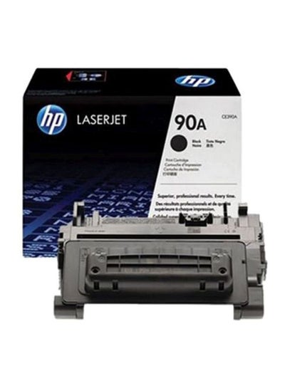 Buy 90A Original LaserJet Toner Cartridge Black in UAE