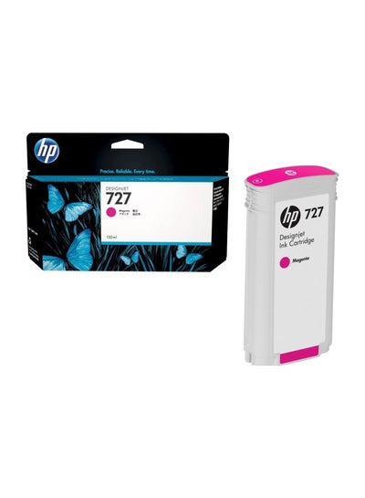 اشتري B3P20A 727-HP Cartridge 130ml Magenta في الامارات