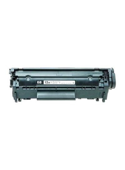 Buy 12A Original LaserJet Toner Cartridge Black in Egypt